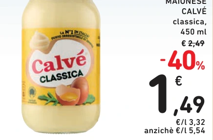 MAIONESE CALVÉ