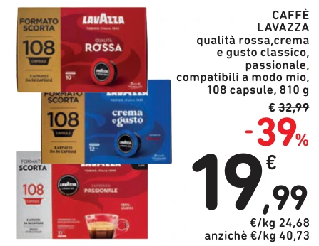 CAFFÈ LAVAZZA