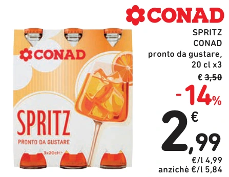 SPRITZ CONAD