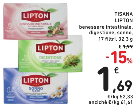 TISANA LIPTON