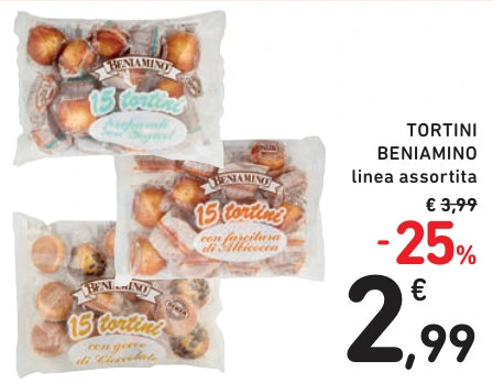 TORTINI BENIAMINO