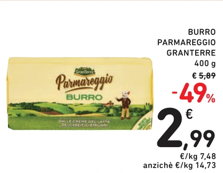 BURRO PARMAREGGIO GRANTERRE