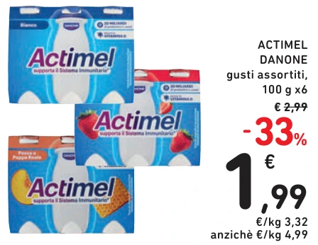ACTIMEL DANONE
