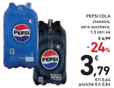 PEPSI COLA
