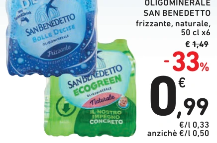 OLIGOMINERALE SAN BENEDETTO