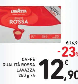 CAFFÈ QUALITÀ ROSSA LAVAZZA