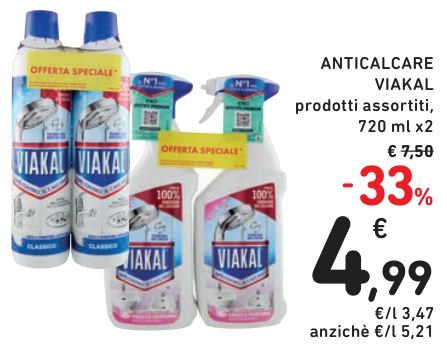 ANTICALCARE VIAKAL