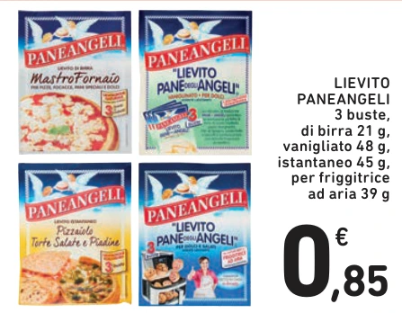 LIEVITO PANEANGELI