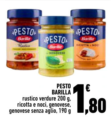 PESTO BARILLA