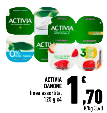 ACTIVIA DANONE