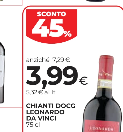 CHIANTI DOCG LEONARDO DA VINCI