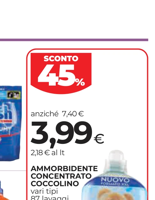 AMMORBIDENTE CONCENTRATO COCCOLINO