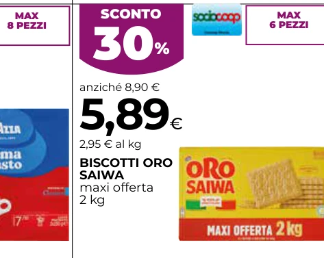 BISCOTTI ORO SAIWA