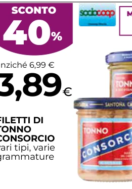 FILETTI DI TONNO CONSORCIO