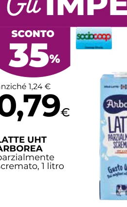 LATTE UHT ARBOREA