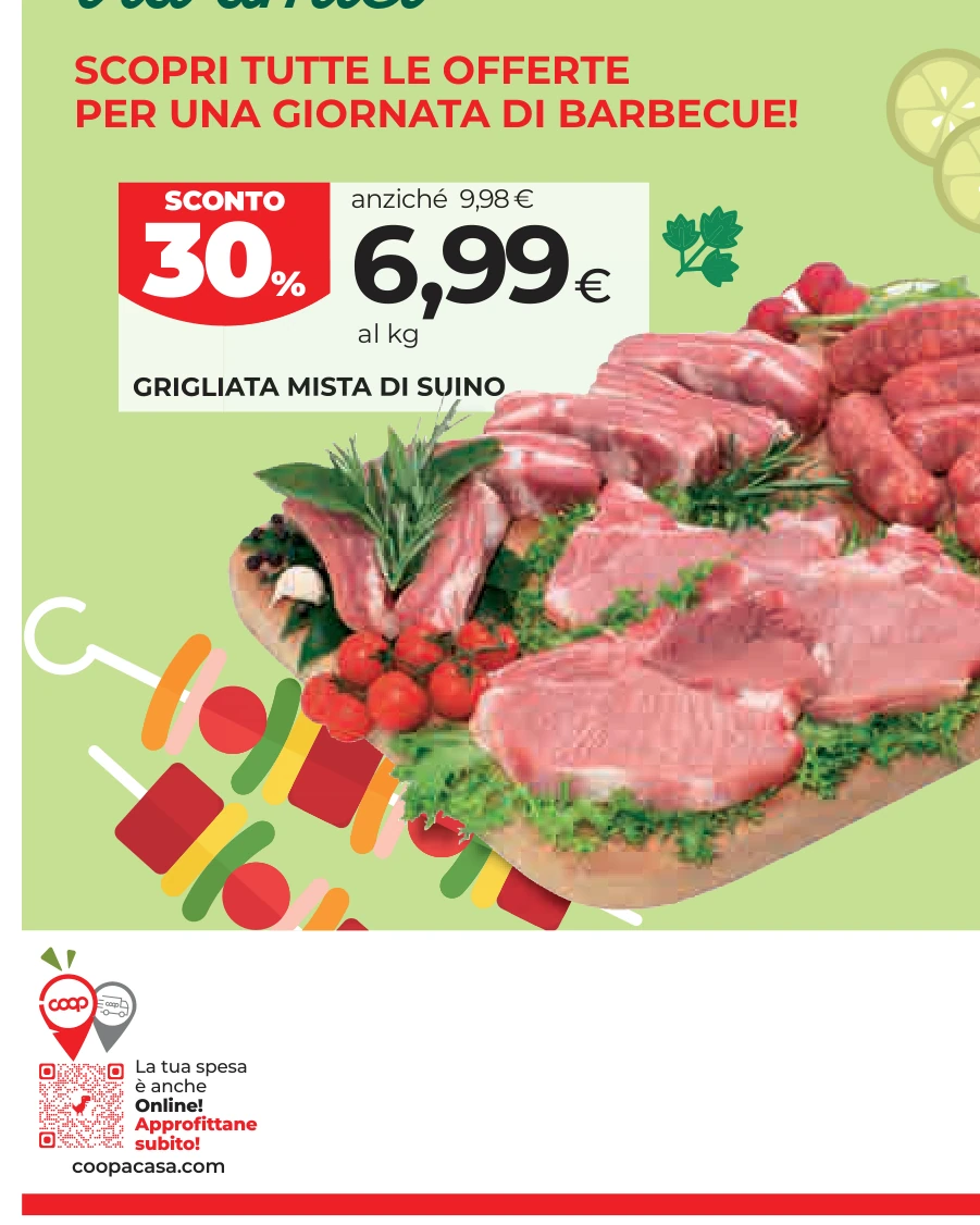 GRIGLIATA MISTA DI SUINO