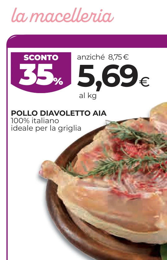 POLLO DIAVOLETTO AIA