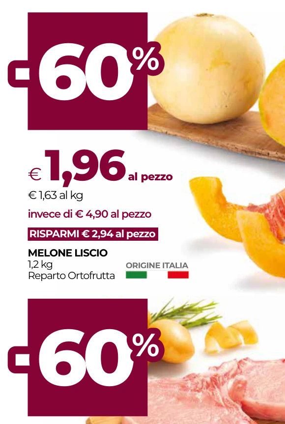 MELONE LISCIO