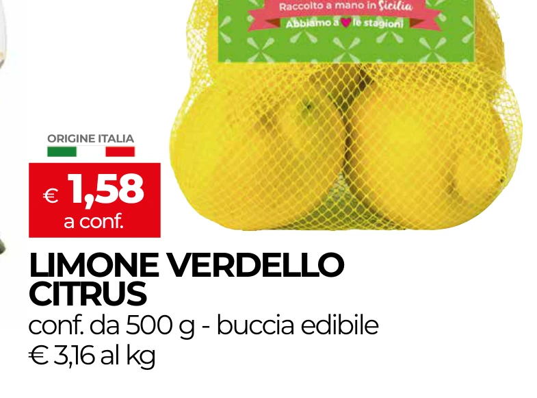 LIMONE VERDELLO CITRUS