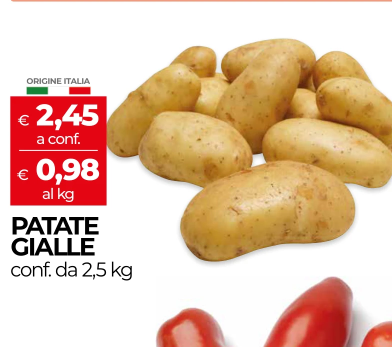 PATATE GIALLE