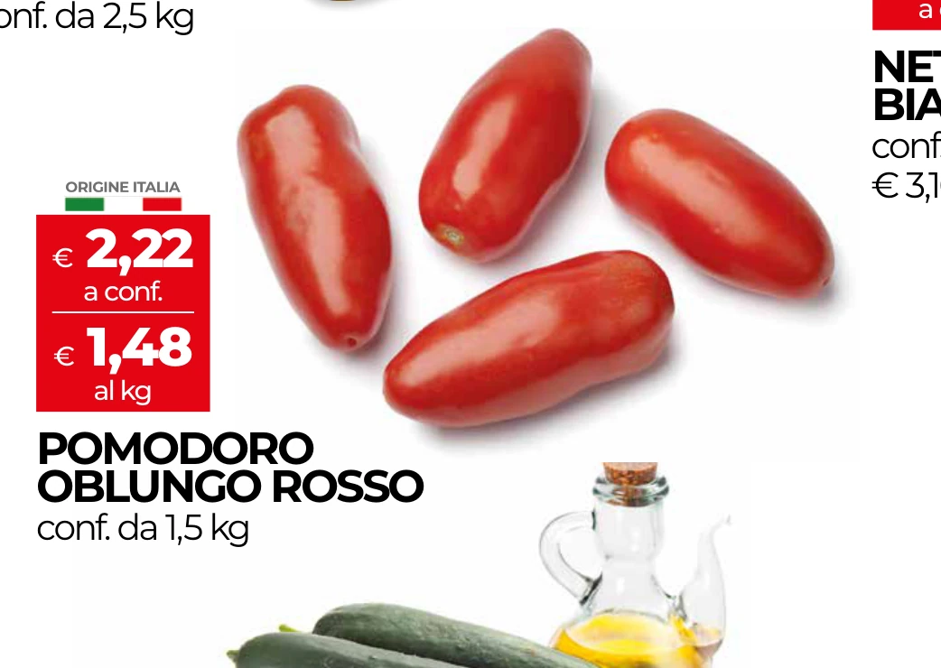 POMODORO OBLUNGO ROSSO