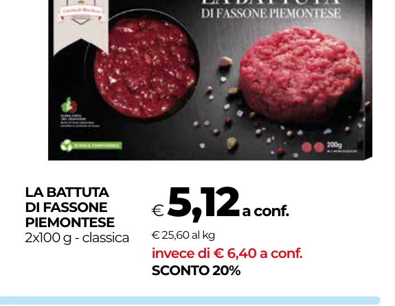 LA BATTUTA DI FASSONE PIEMONTESE