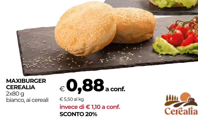 MAXIBURGER CEREALIA