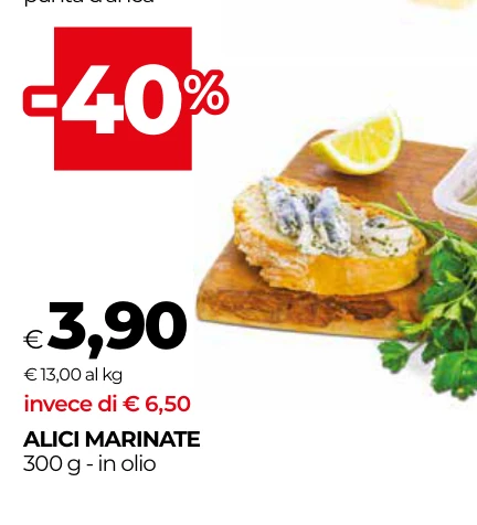 ALICI MARINATE