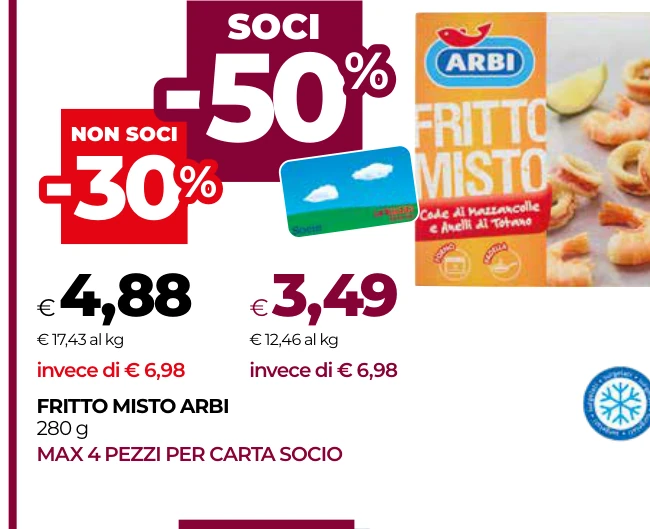 FRITTO MISTO ARBI