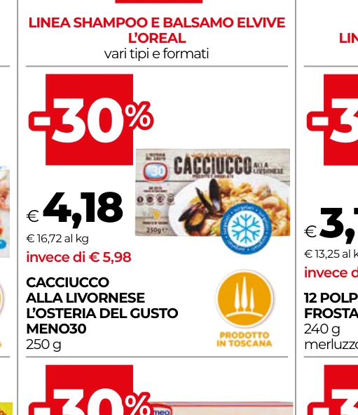 CACCIUCCO ALLA LIVORNESE L’OSTERIA DEL GUSTO MENO30