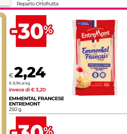 EMMENTAL FRANCESE ENTREMONT