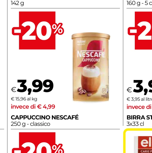 CAPPUCCINO NESCAFÉ