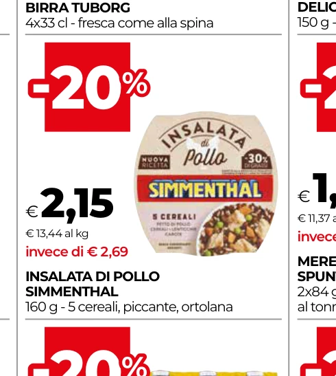 INSALATA DI POLLO SIMMENTHAL