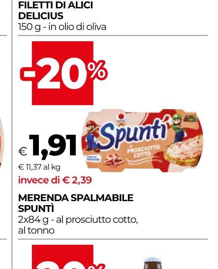 MERENDA SPALMABILE SPUNTÌ