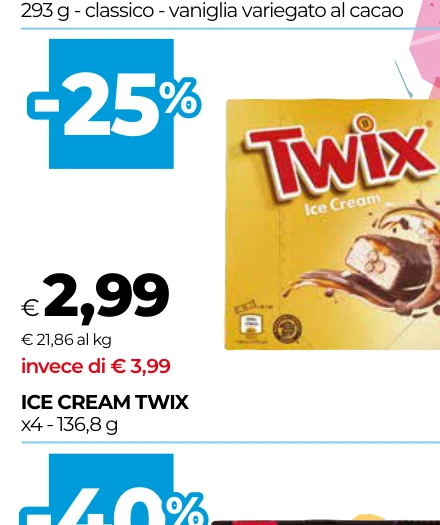 ICE CREAM TWIX