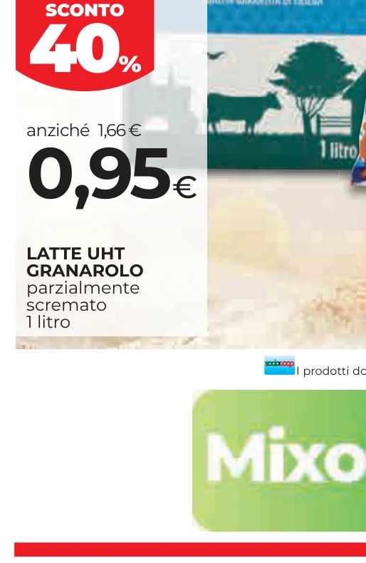 LATTE UHT GRANAROLO
