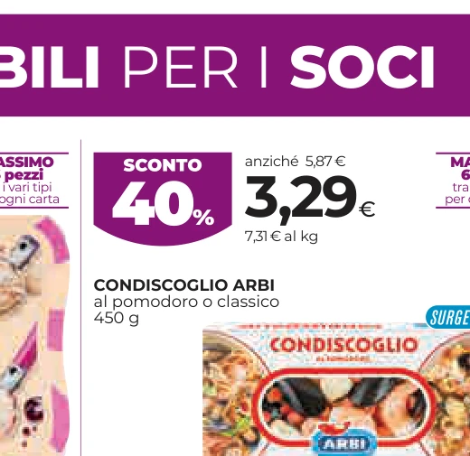CONDISCOGLIO ARBI