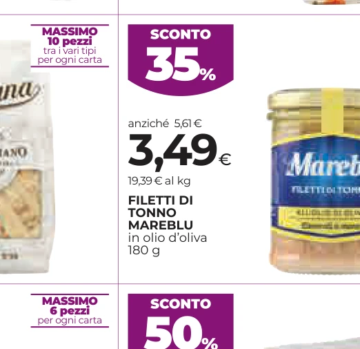 FILETTI DI TONNO MAREBLU