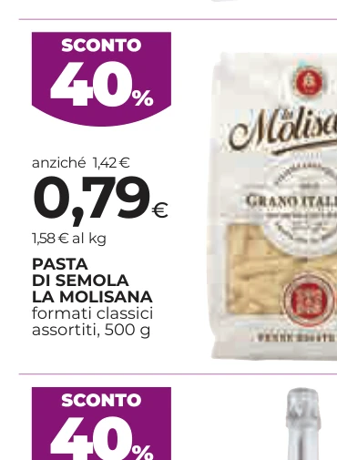 PASTA DI SEMOLA LA MOLISANA