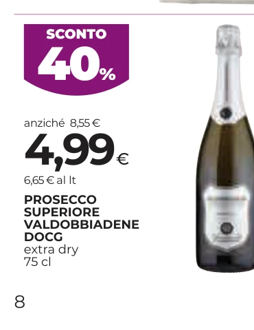 PROSECCO SUPERIORE VALDOBBIADENE DOCG