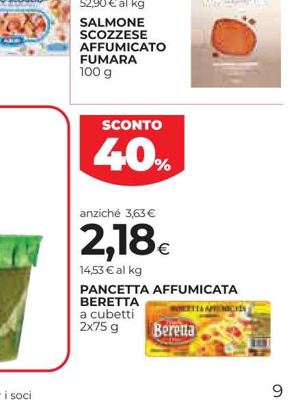 PANCETTA AFFUMICATA BERETTA