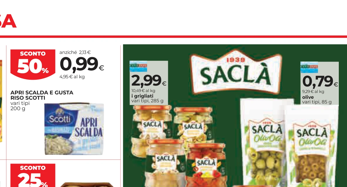 APRI SCALDA E GUSTA RISO SCOTTI