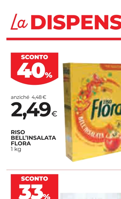 RISO BELL’INSALATA FLORA
