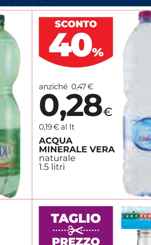 ACQUA MINERALE VERA