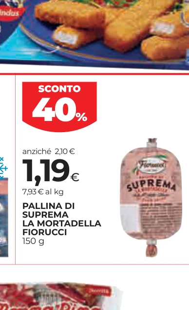 PALLINA DI SUPREMA LA MORTADELLA FIORUCCI