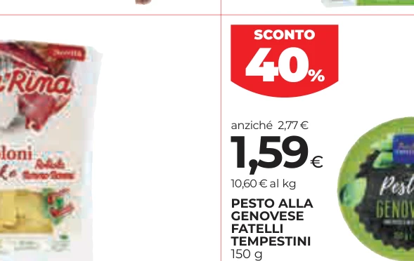 PESTO ALLA GENOVESE FATELLI TEMPESTINI