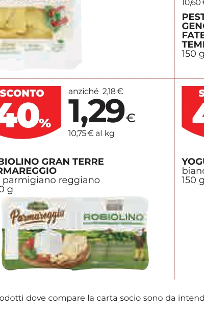 ROBIOLINO GRAN TERRE PARMAREGGIO
