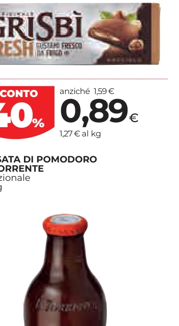 PASSATA DI POMODORO LA TORRENTE