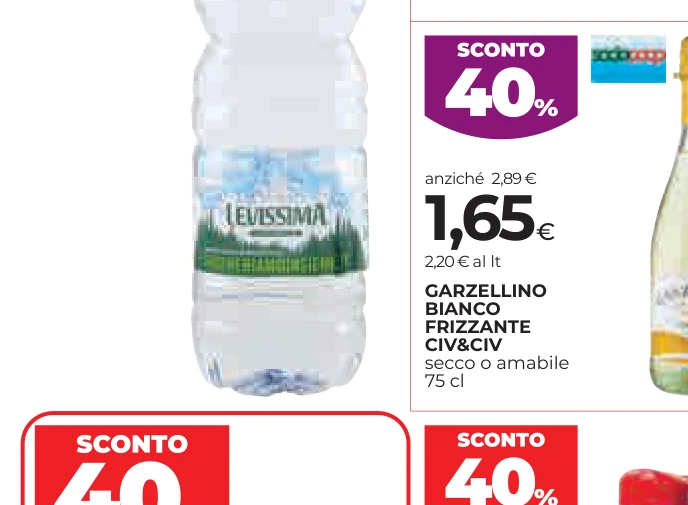 GARZELLINO BIANCO FRIZZANTE CIV&CIV