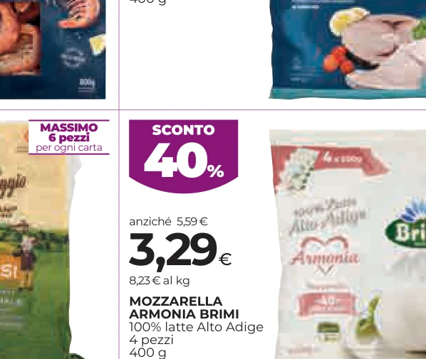 MOZZARELLA ARMONIA BRIMI